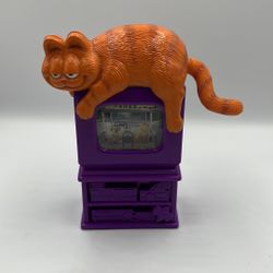 Vintage Garfield the movie featured toy.