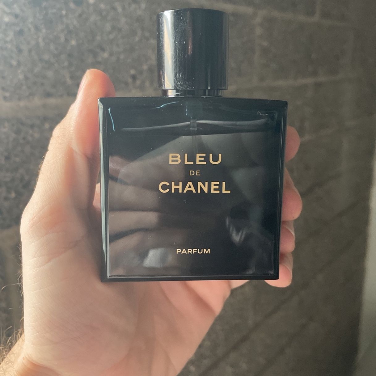 Chanel Bleu De Chanel Parfum Spray For Men 3.4 Fl. Oz/100 ml