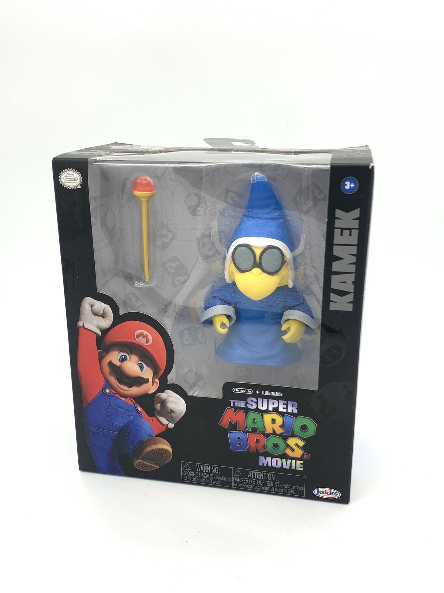 Super Mario Bros Movies Kamek Figure