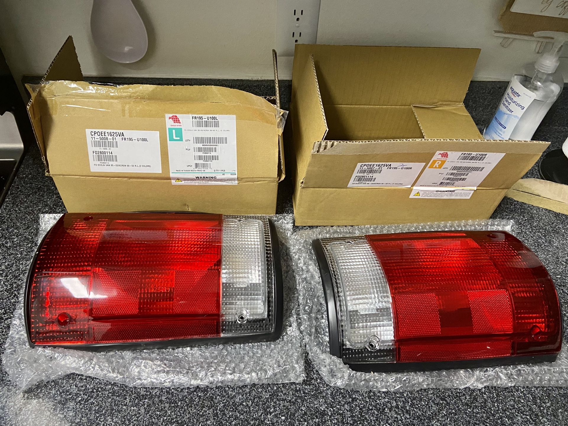 Set Of Brake Lights