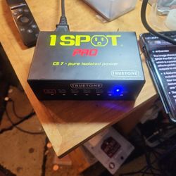 1 Spot Pro For Guitar Effects Pedals