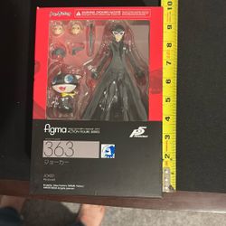 Collection Figure: Max factory Figma Figure Persona 5 Joker