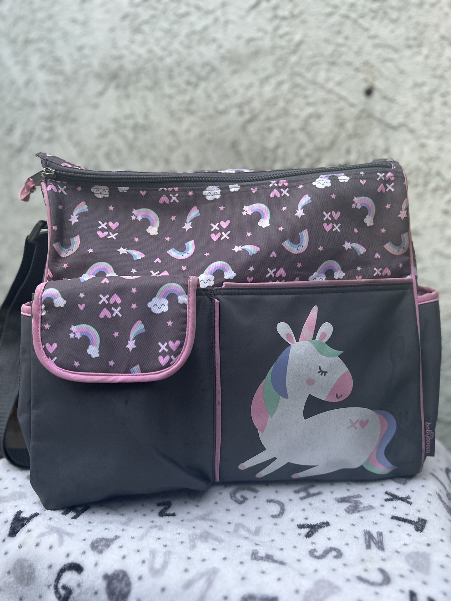 Unicorn Diaper Bag