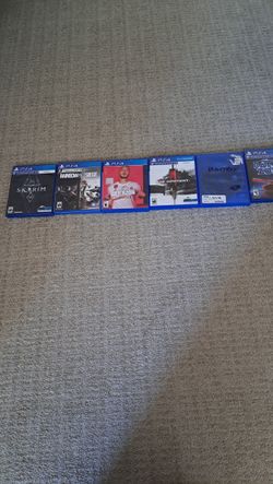 Ps4 Games