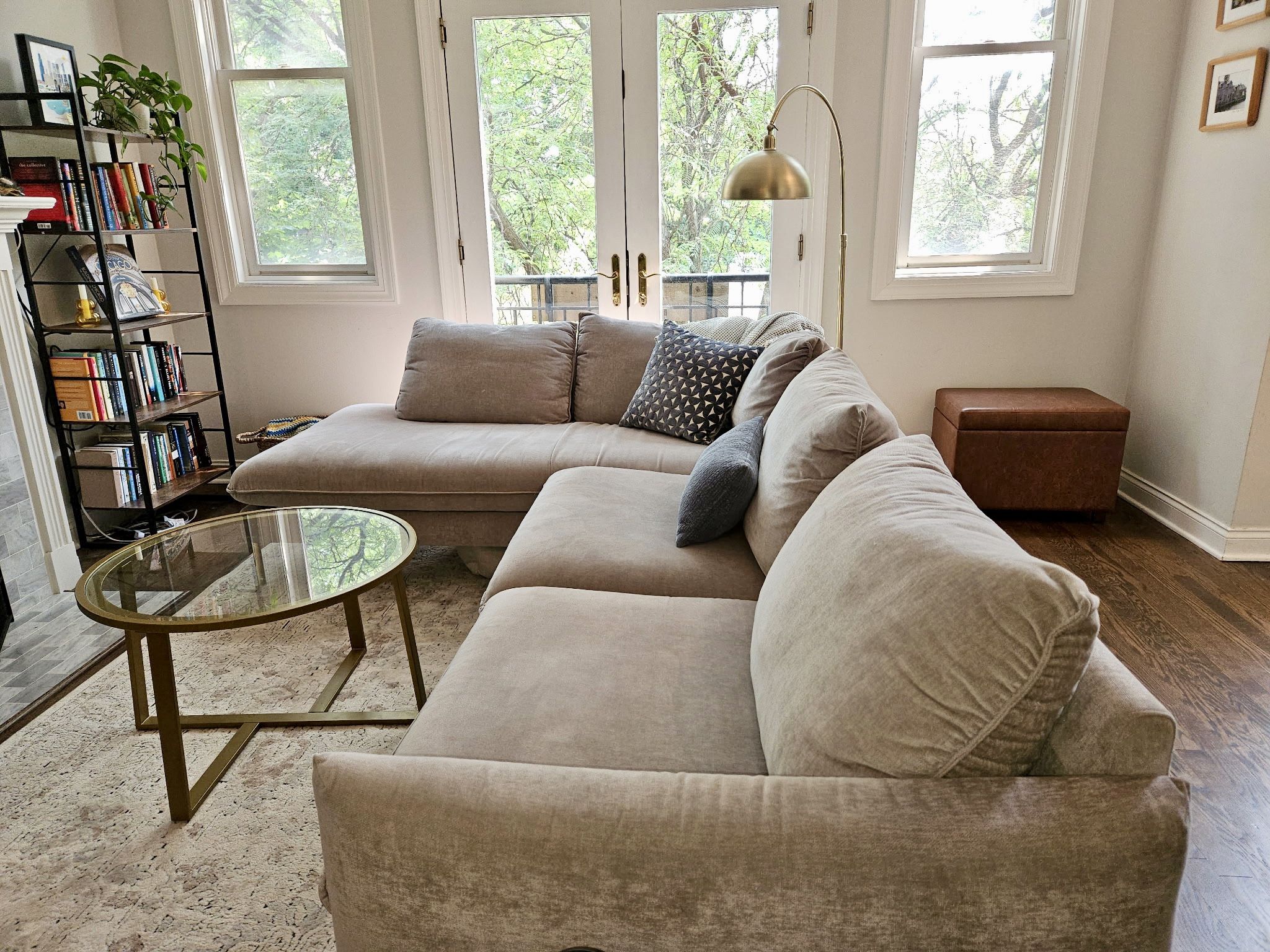 Castlery Sectional Chaise Sofa