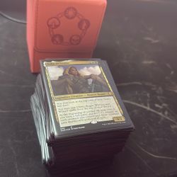 MTG Commander Legends Battle for Values Gate Party Time Commander Deck
