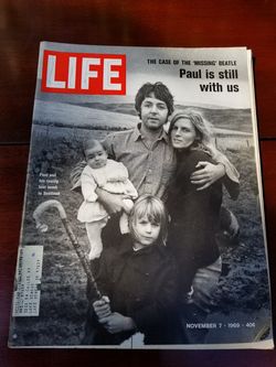 Vintage Life Magazines 3 / $10