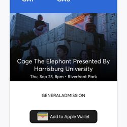 Cage the Elephant 