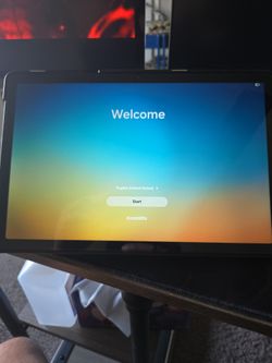 Samsung A9 Tablet 