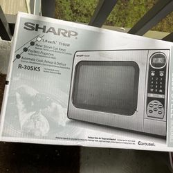 Sharp Microwave Brand New