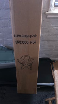 Camping chair- New