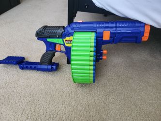 2016 Dart Zone Magnum Superdrum blaster