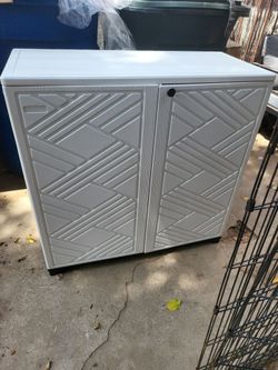 60 gallon outdoor Patio storage cabinet