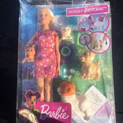 New Barbie doll puppy pound set in package only $20 for