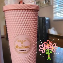 Perfect TUMBLER With Straw Topper