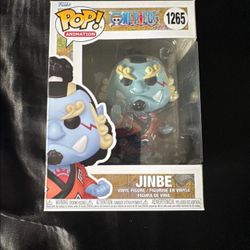 One Piece Anime Funko Pop Jinbe 1265
