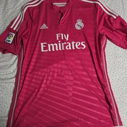 Real Madrid soccer jersey 2015