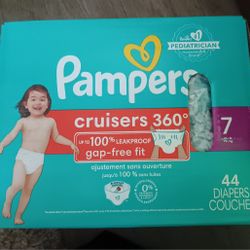 Pampers Size 7