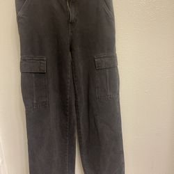 Black Levi’s 94 Baggy Size 25 