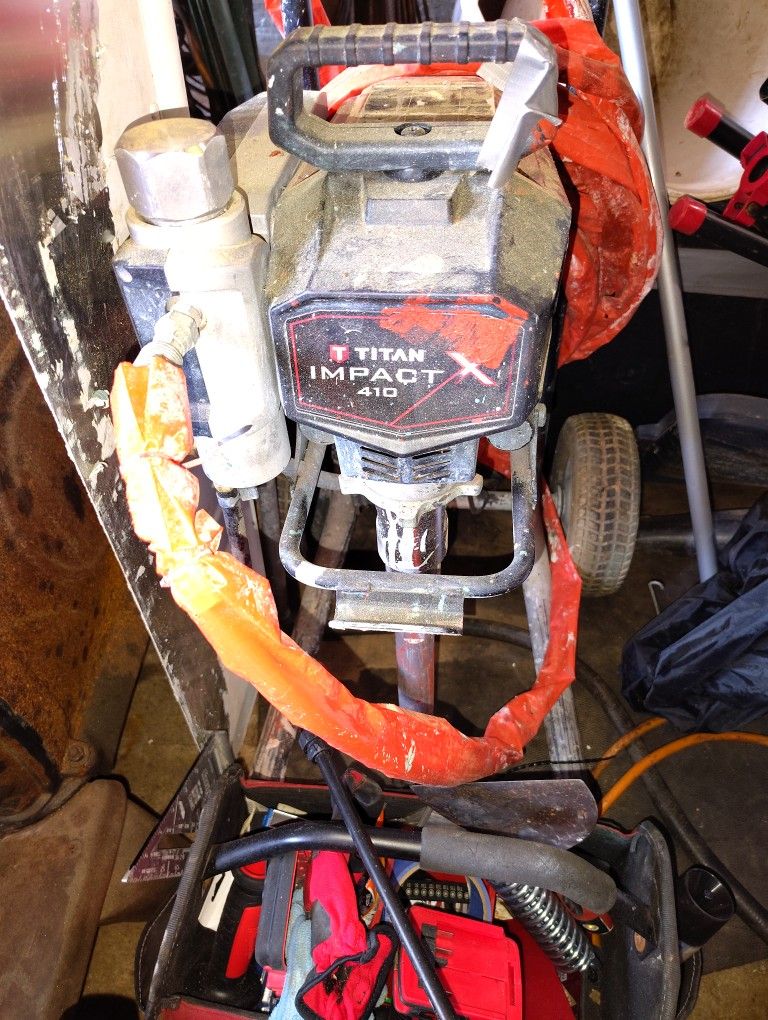 Titan 410 Airless Paint Sprayer Pro Hrade
