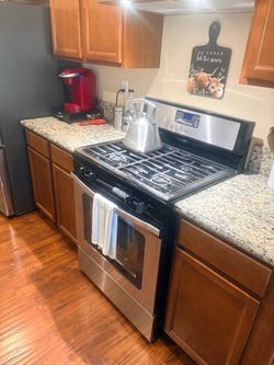 Gas stove