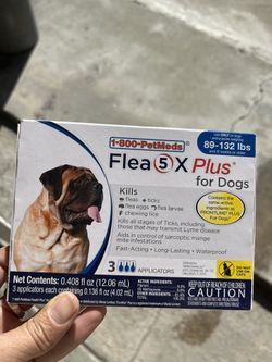 Flea Medication