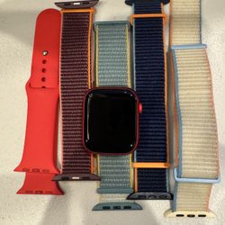 Red Apple Watch 8 Series 45mm