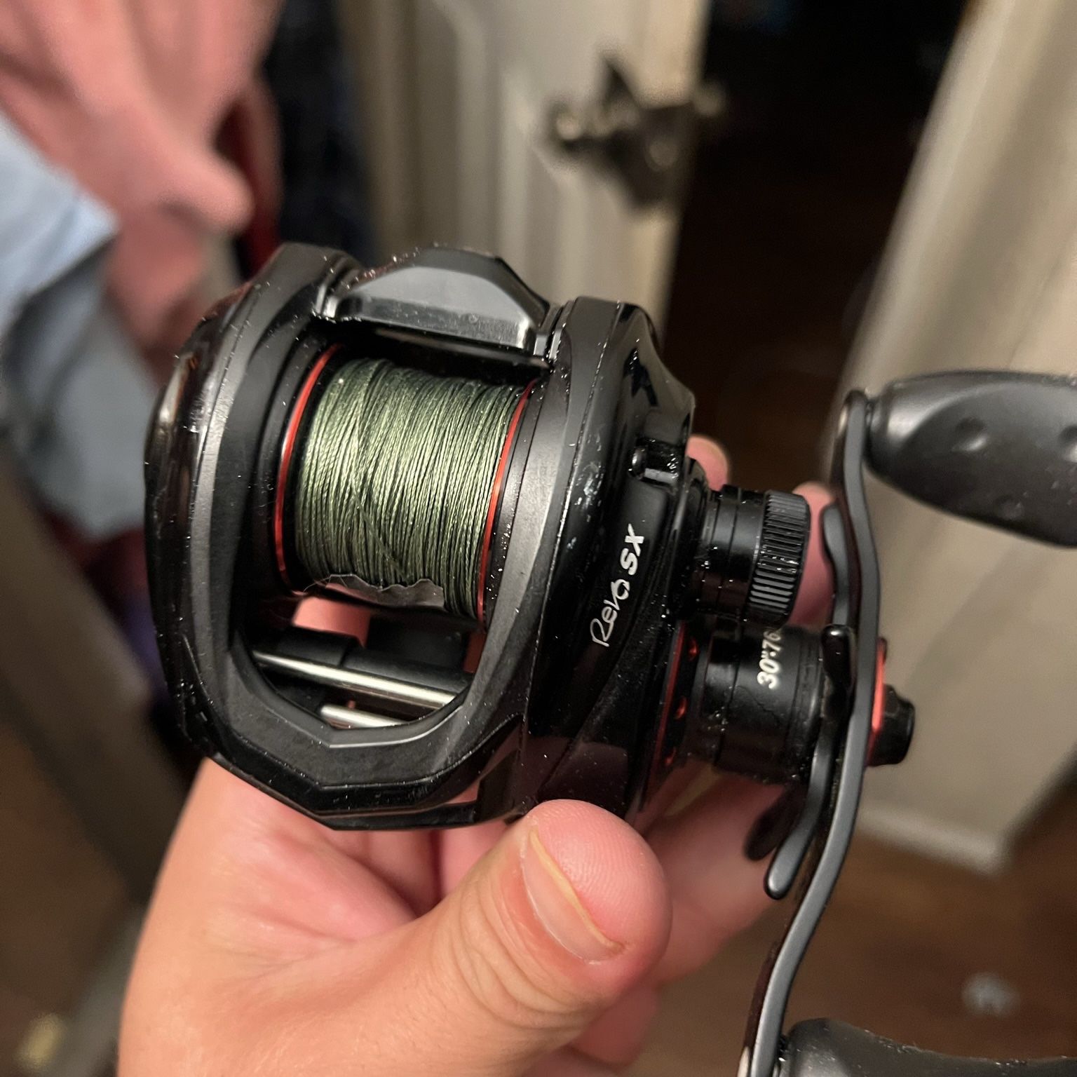 Abu Garcia Revo Sx Baitcaster for Sale in Lancaster, CA - OfferUp