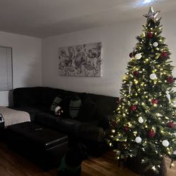 Couch/ Table / Chairs/ X-mas Tree 