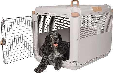 SportPet Designs Collapsible Pet Kennel (Tan)#1152YT3
