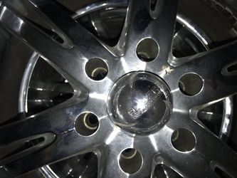 20 inch rims with tires