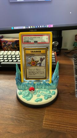 1998 POKEMON JAPANESE GYM MISTY'S TEARS TRAINER psa 1