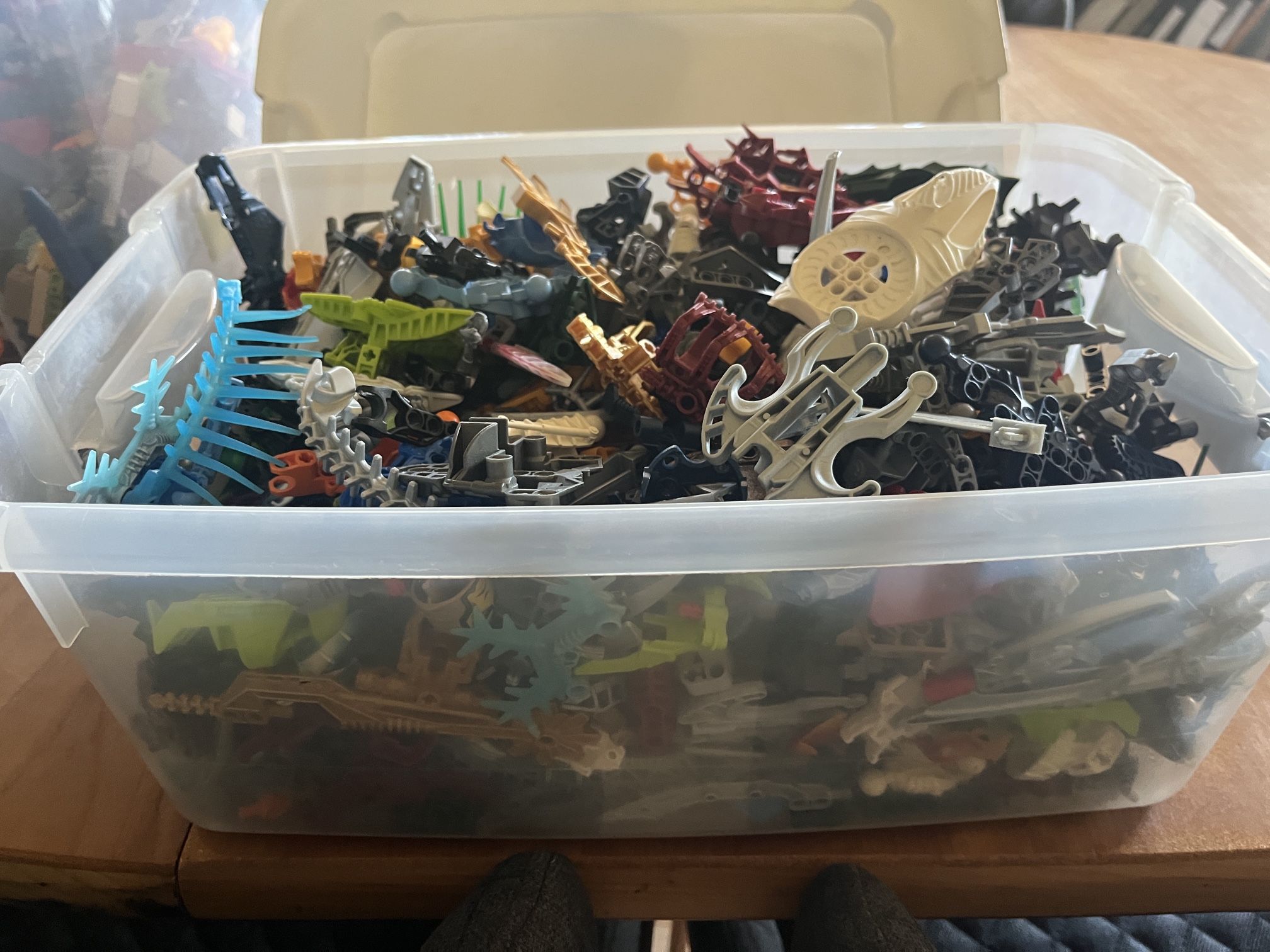 LEGO Bionicle Pieces 