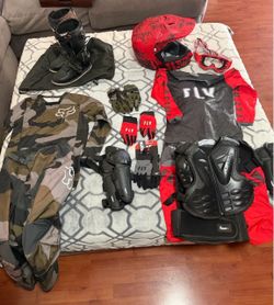 Youth Fly and fox riding gear