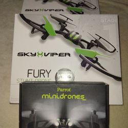 Drones - Three Available 