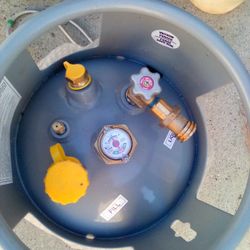 2 Forklift Tanks 