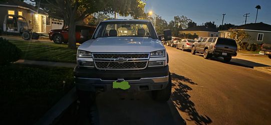 2005 chevy silverado 2500hd
