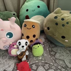 Lot Of Squishmallows & Others ( Palm coast ) YES AVAILABLE 
