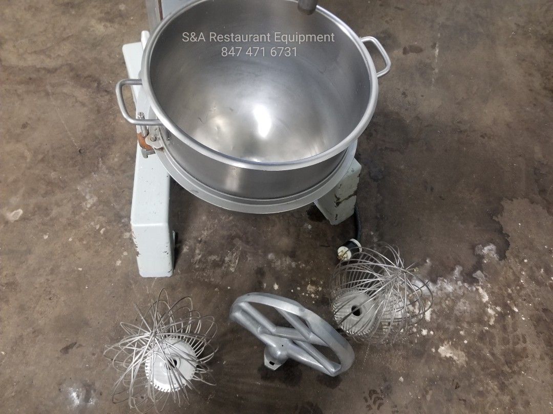 Berkel 60 Quart Mixer Commercial Restaurant Bakery Pizzeria Pizza Donut  Dough Mixer Berkel Crypto Peerless LTD for Sale in South Elgin, IL - OfferUp