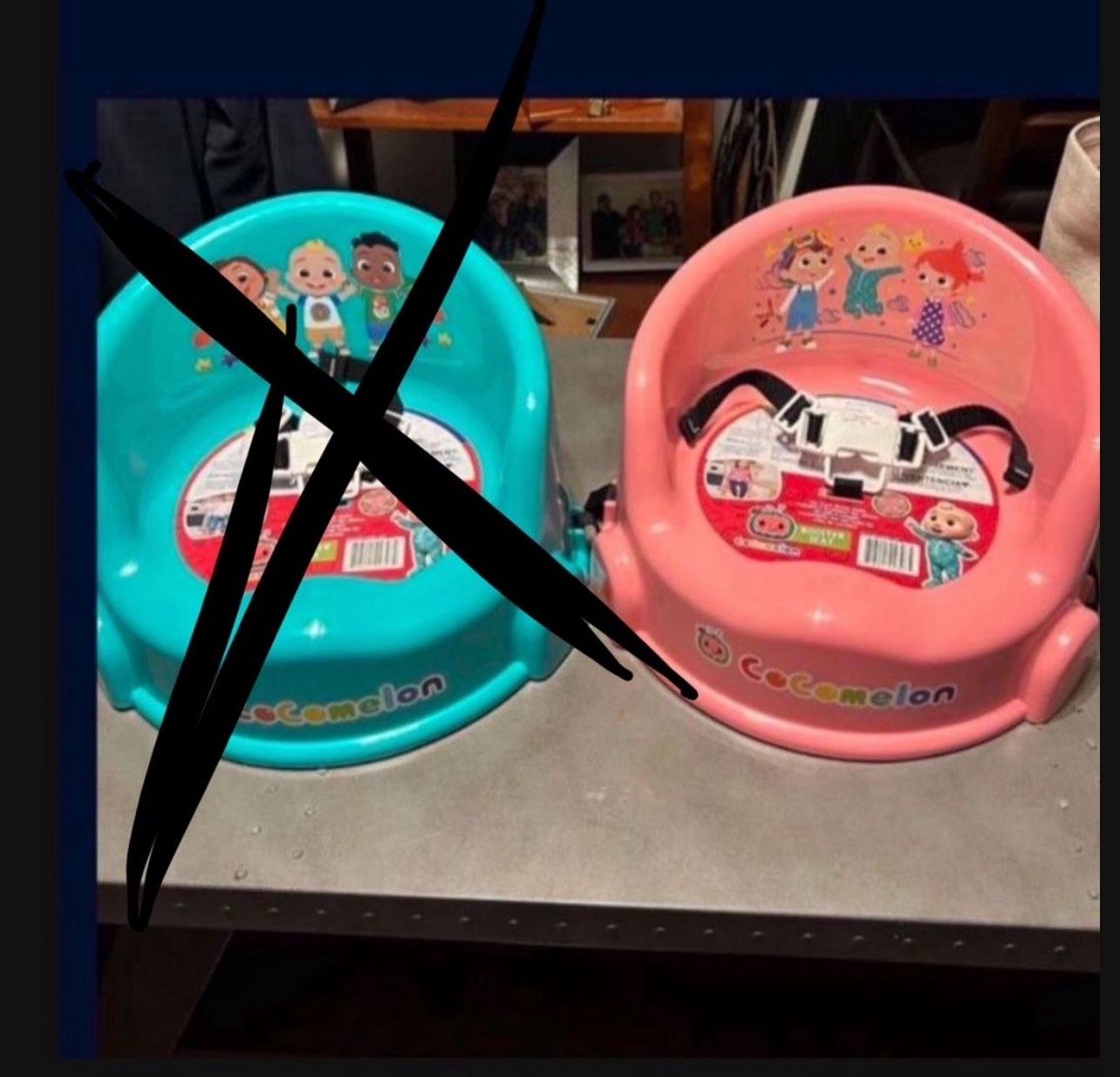 Kids Booster Seat /NEW/ Pink Only 