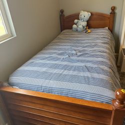 Twin Twin Bed