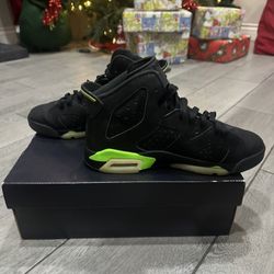 Air Jordan 6 Electric Green