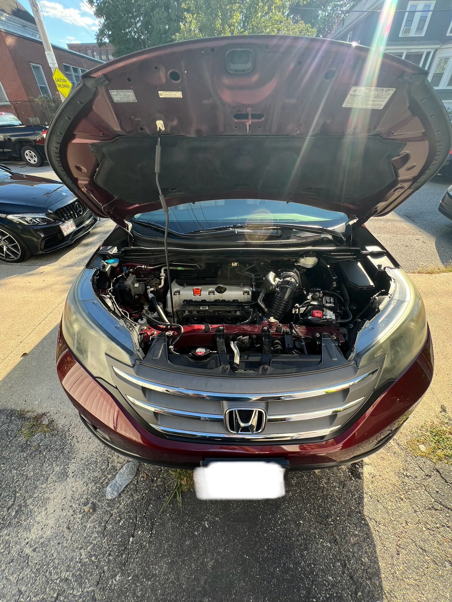 2012 Honda Cr-v