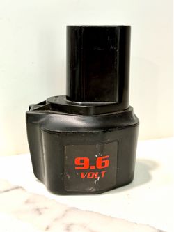 SKIL 92955 9.6V NiCd Battery Pack Replacement Power Tool Battery Tested
