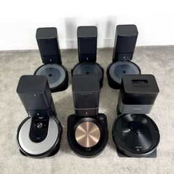 ⭐️ Robot Vacuum Cleaners & Mops! - iRoomba & Shark