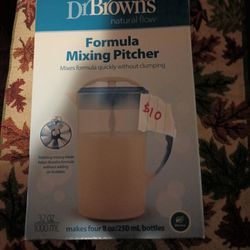 Dr. Browns Formula Mixing Pitcher