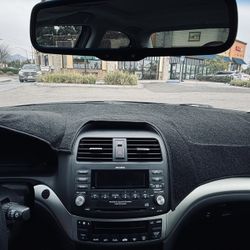 2008 Acura TSX Dash  Mat