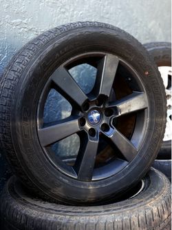 Ford Wheel and Bridgestone Alenza Tire 275/55R20