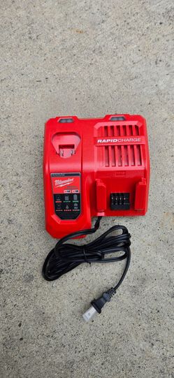 Milwaukee 18v Rapid Charger Brand New