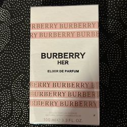 Burberry perfume